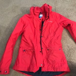 Columbia jacket 😊