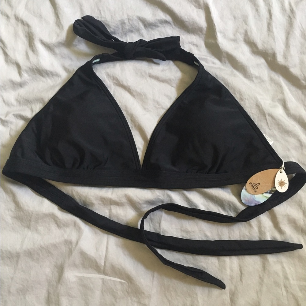 NWT Prana lahari halter top bikini top, size xl