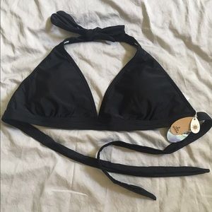 NWT Prana lahari halter top bikini top, size xl