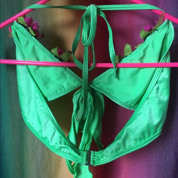 Rave - festival flower top/ bralette - Picture 3 of 4