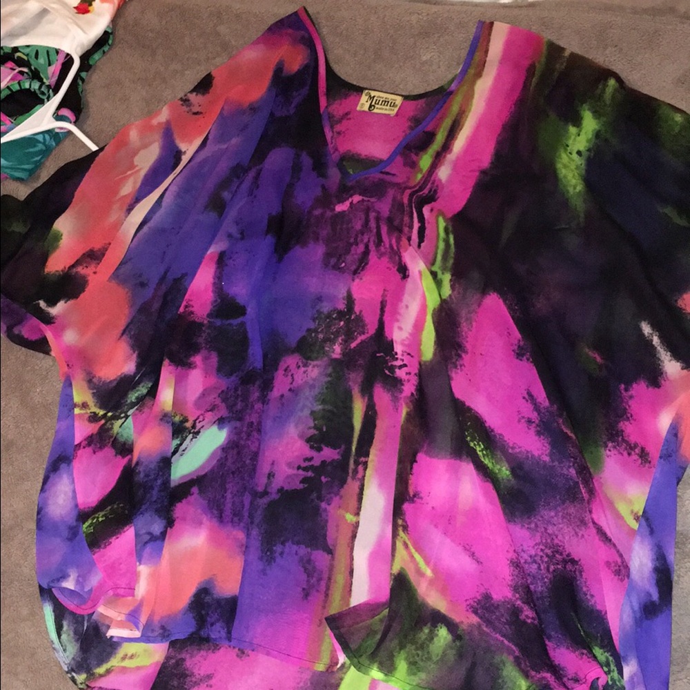 Show me your mumu Shook Tunic