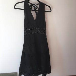 Black casual dress ( BCBGMaxAzria)