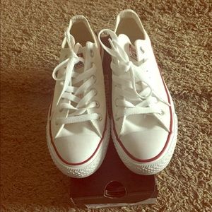 White Converse