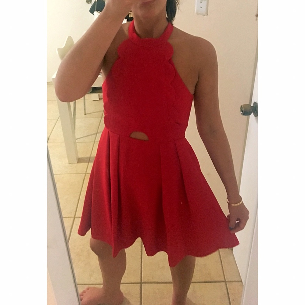 Red BCBG Generation Dress