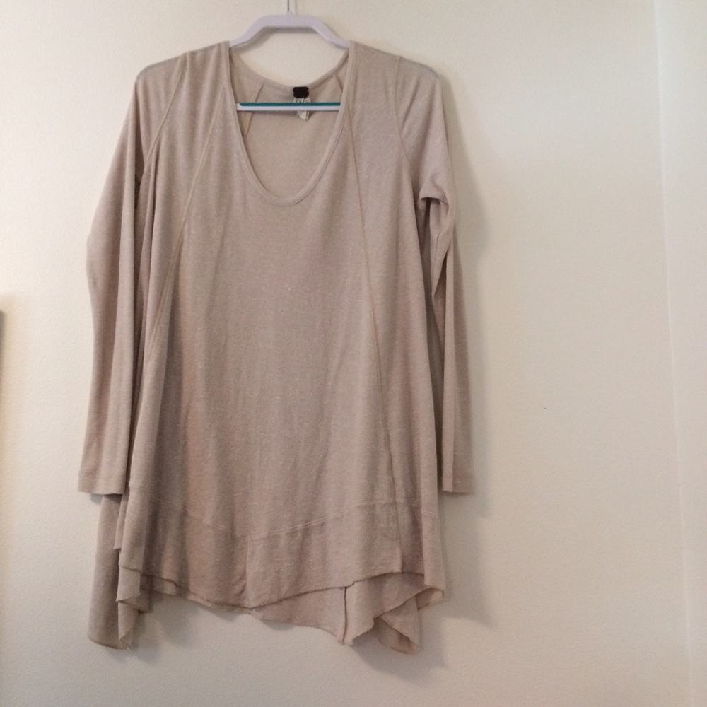Free People long sleeve tunic