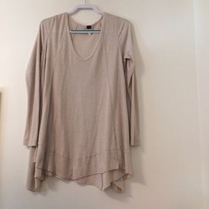 Free People long sleeve tunic