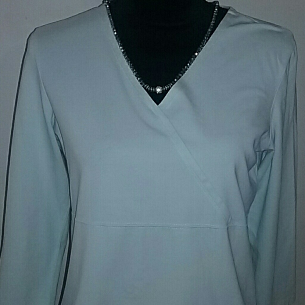 J.Jill Supersoft Crossover tee Lot w/ 2 smalls