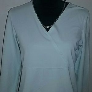 J.Jill Supersoft Crossover tee Lot w/ 2 smalls