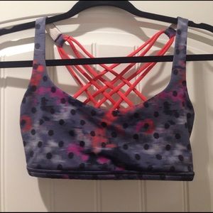 Lululemon Free to Be Wild Sports Bra