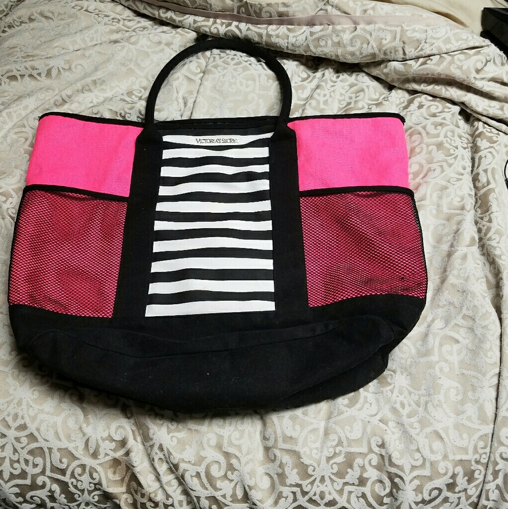 Victoria's Secret island beach tote