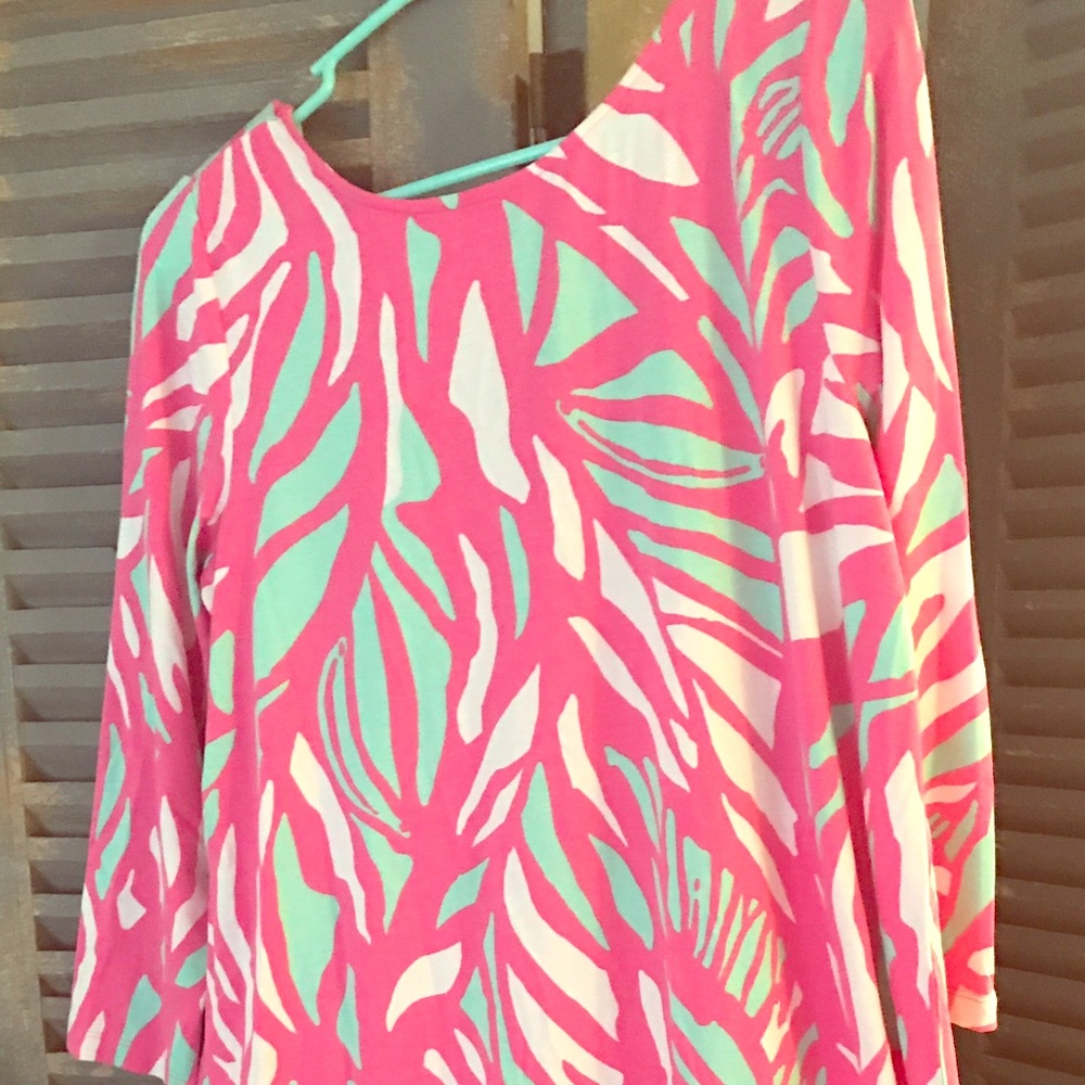 ophelia dress Lilly Pulitzer Size Large