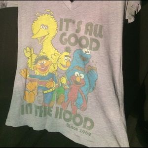 Sesame Street tee