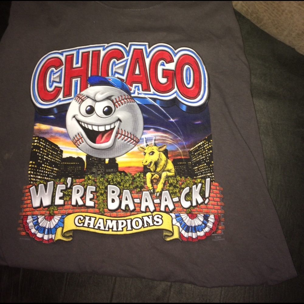 Chicago Cubs champions shirt