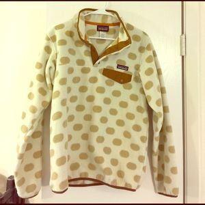 Patagonia pull over fleece