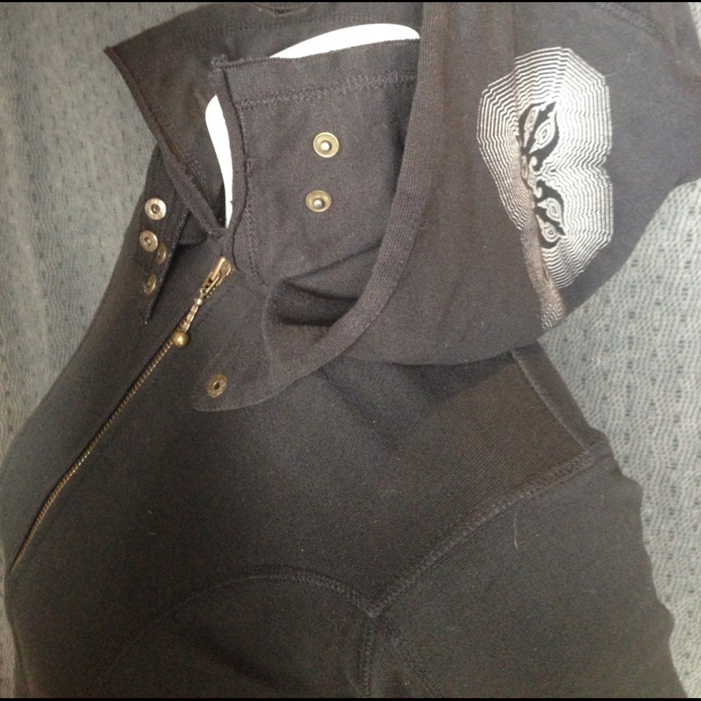 Buddhaful crop hoodie DETAILS!