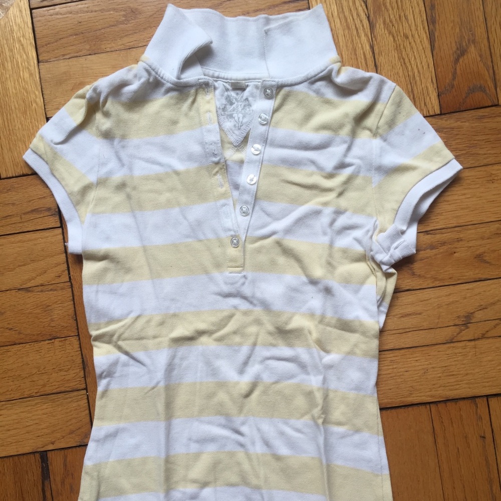 Women's Polo Shirt Short Sleeve XS