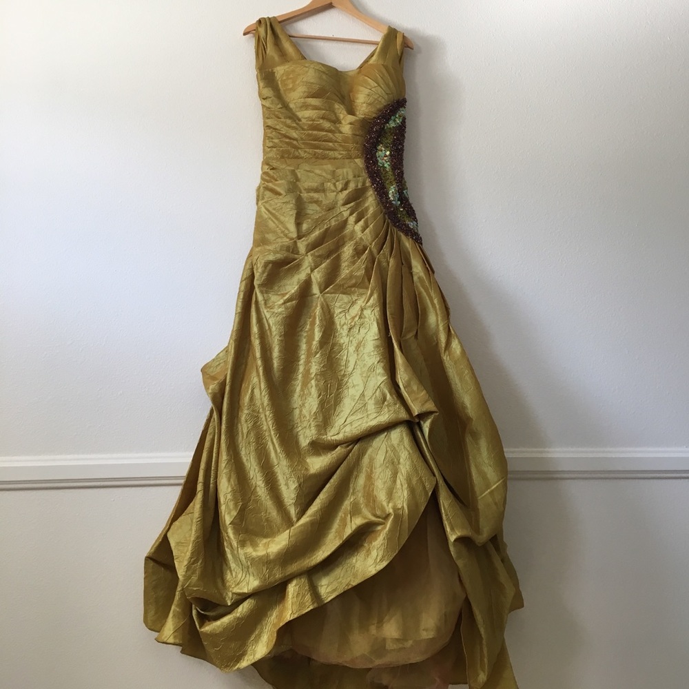 Beauty and the Beast Costume Couture Gown