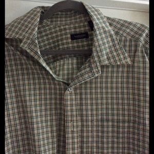 Men's long sleeve dress shirt