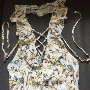 NWOT Kendall & Kylie crop top size small