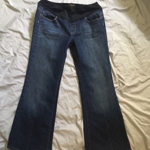 Paige maternity jeans, size 33