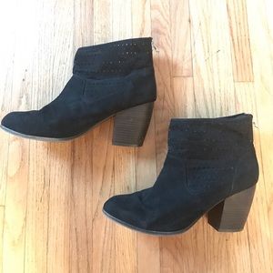 Black Ankle Boots