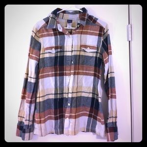 Patagonia button down flannel