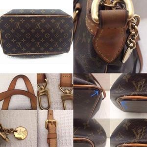 AUTHENTIC LOUIS VUITTON PALERMO PM