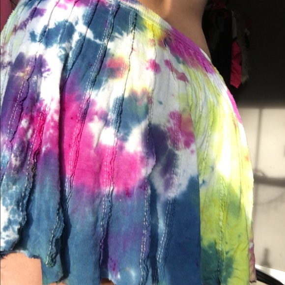 Tie dye skirt - Picture 2 of 3