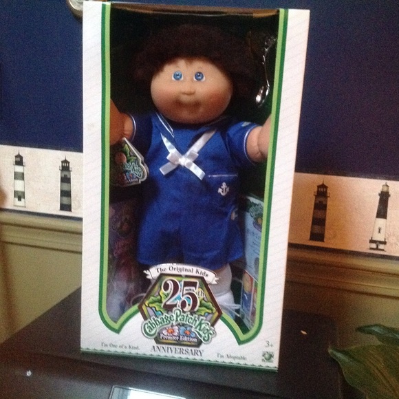 Other - FLASH ⚡️⚡️25th anniversary cabbage patch $ 80 💥 Other - FLASH ⚡️⚡️25th anniversary cabbage patch $ 80 💥