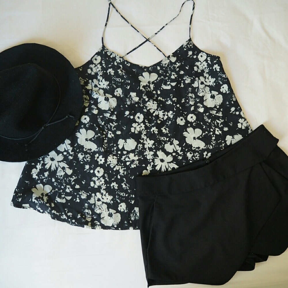 Glamorous Floral Cami