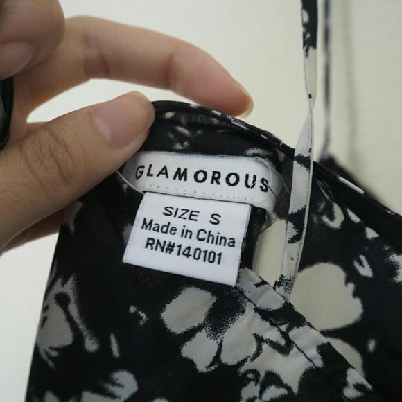 Glamorous Floral Cami - Picture 4 of 4