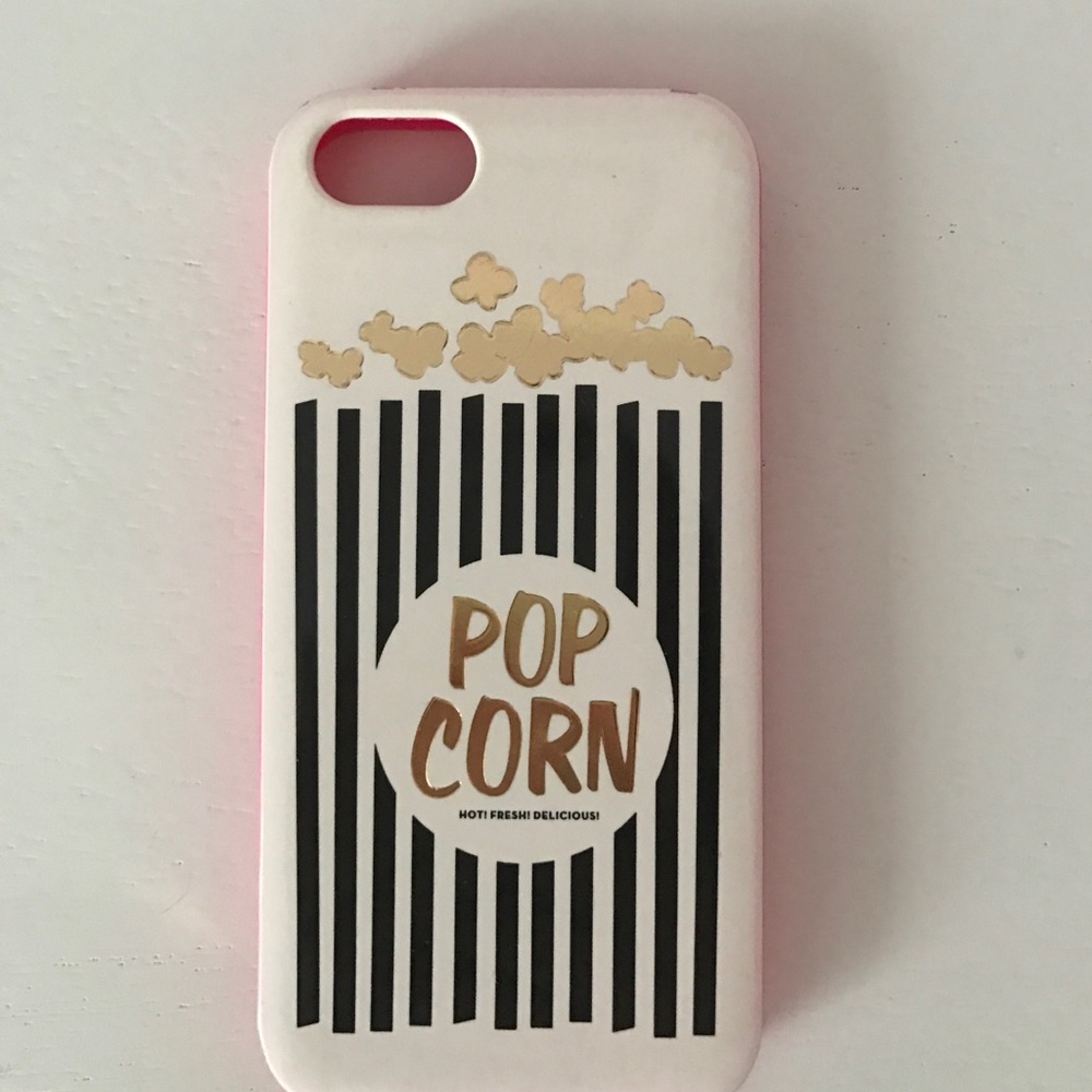 Kate Spade popcorn case for the iPhone 5 💖🍿💖