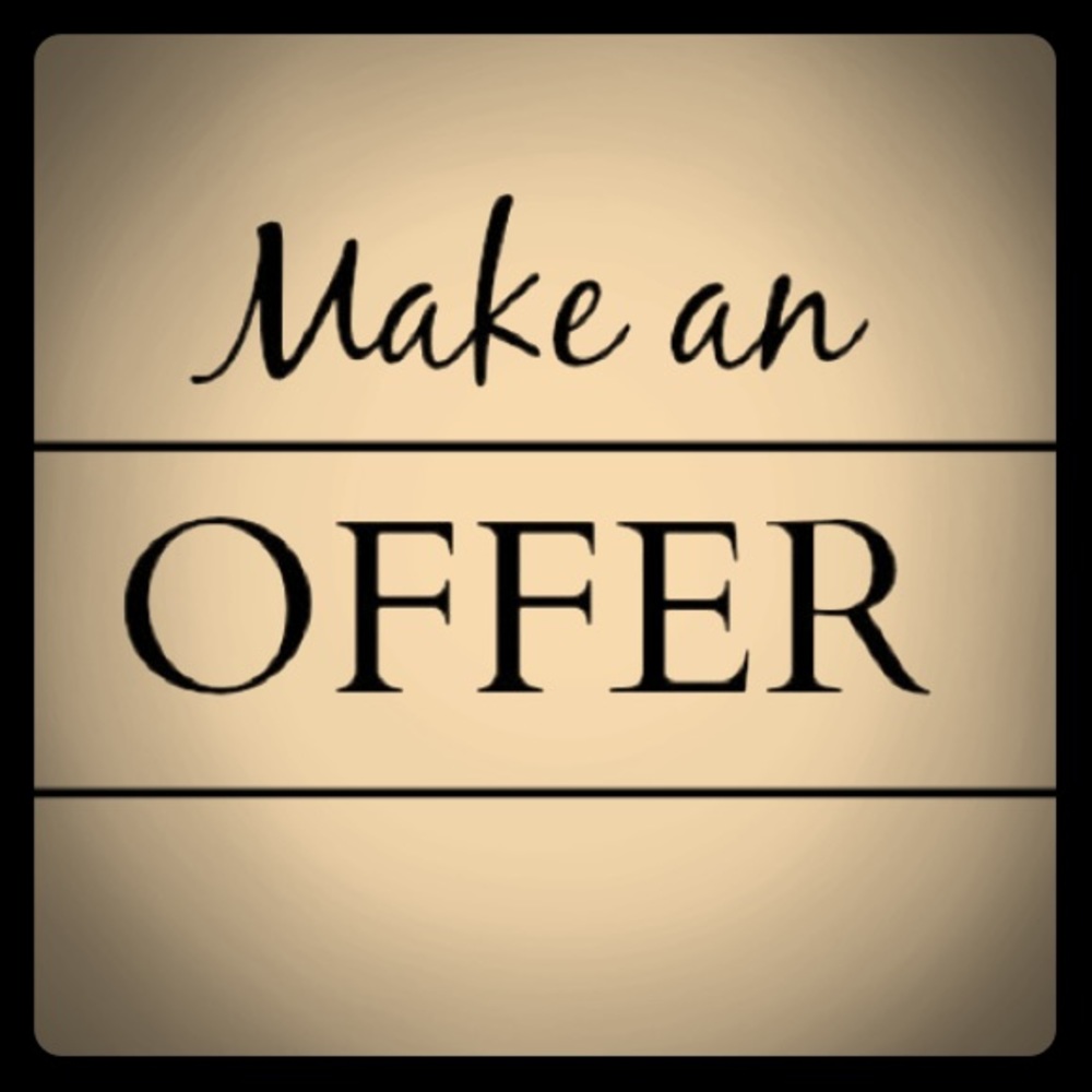 Open to offers and discounts on bundles!