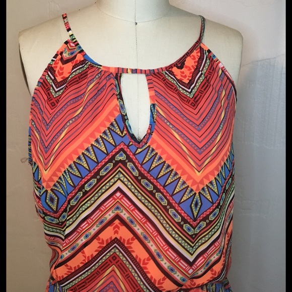 Gianni Bini Tribal Keyhole Maxi - Picture 2 of 8