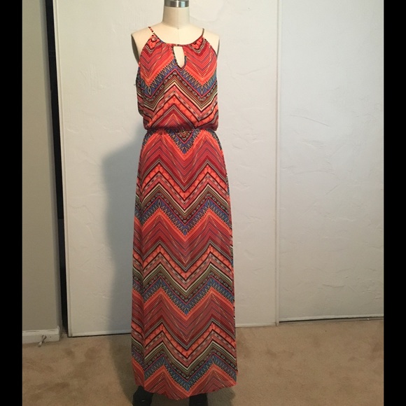 Gianni Bini Tribal Keyhole Maxi - Picture 3 of 8