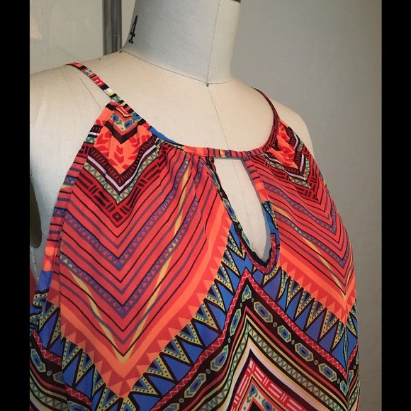 Gianni Bini Tribal Keyhole Maxi - Picture 4 of 8