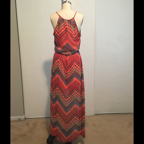 Gianni Bini Tribal Keyhole Maxi - Picture 5 of 8