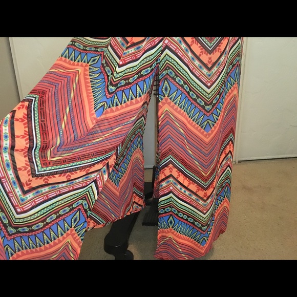 Gianni Bini Tribal Keyhole Maxi - Picture 6 of 8
