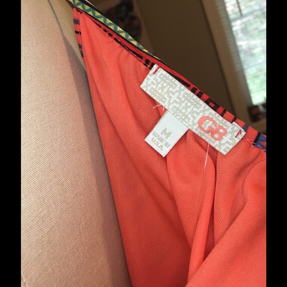 Gianni Bini Tribal Keyhole Maxi - Picture 7 of 8