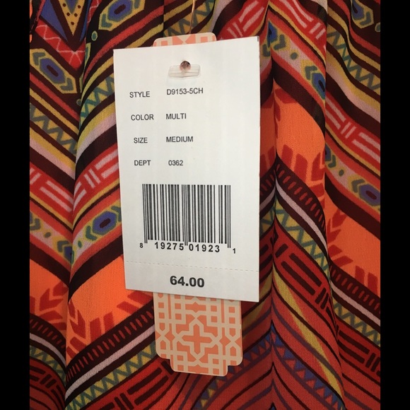 Gianni Bini Tribal Keyhole Maxi - Picture 8 of 8