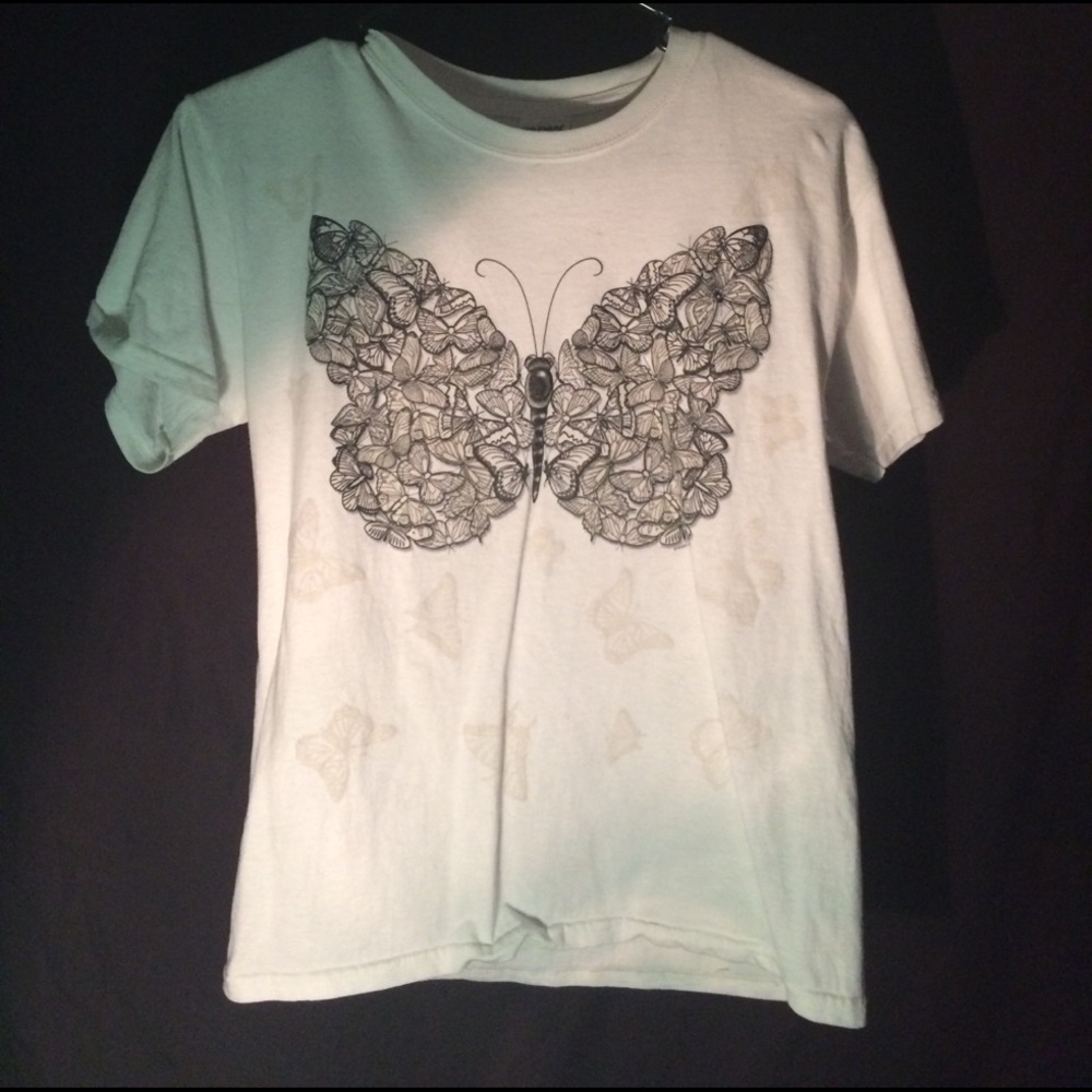 Butterfly shirt