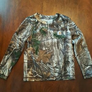 Carhartt Realtree shirt, size 2t