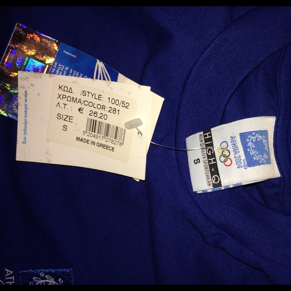 Olympic tee - Picture 2 of 2