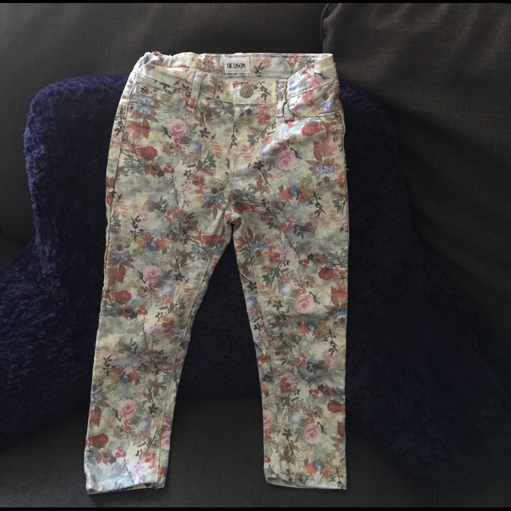 Floral pants