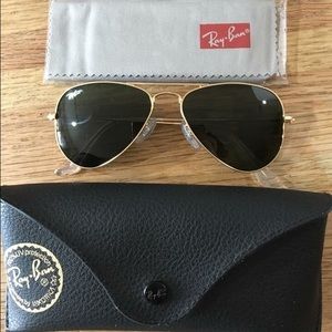 RayBans Small Frame Aviators