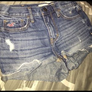 High Waisted Hollister Shorts