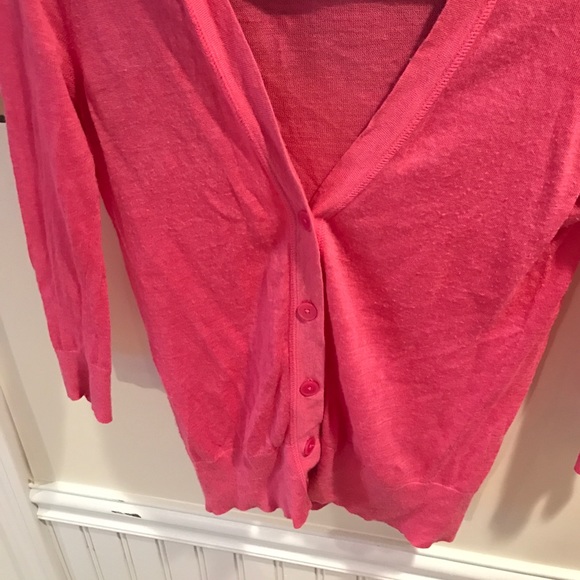 LOFT - pink Sweater size S - Picture 3 of 3
