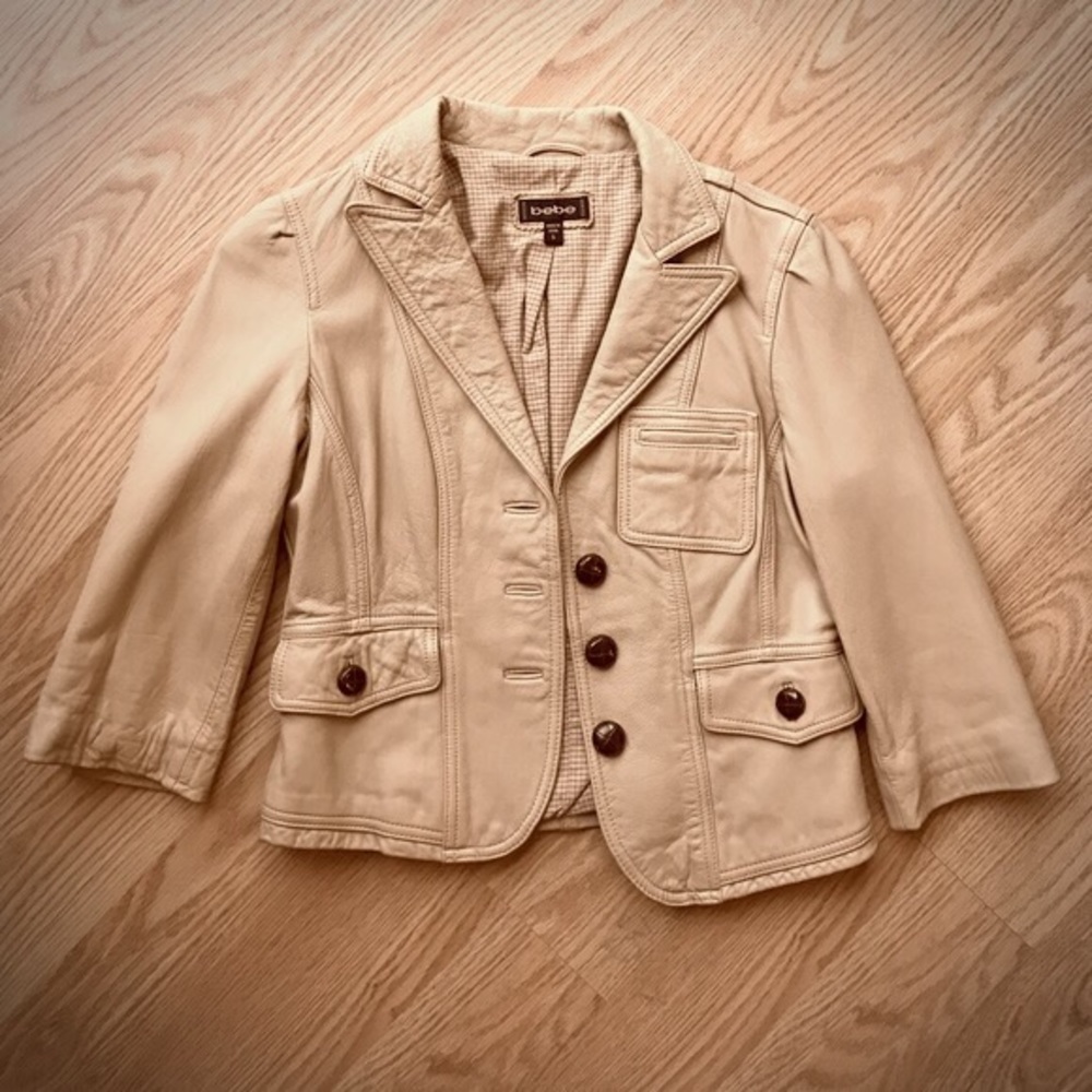Bebe Leather Jacket