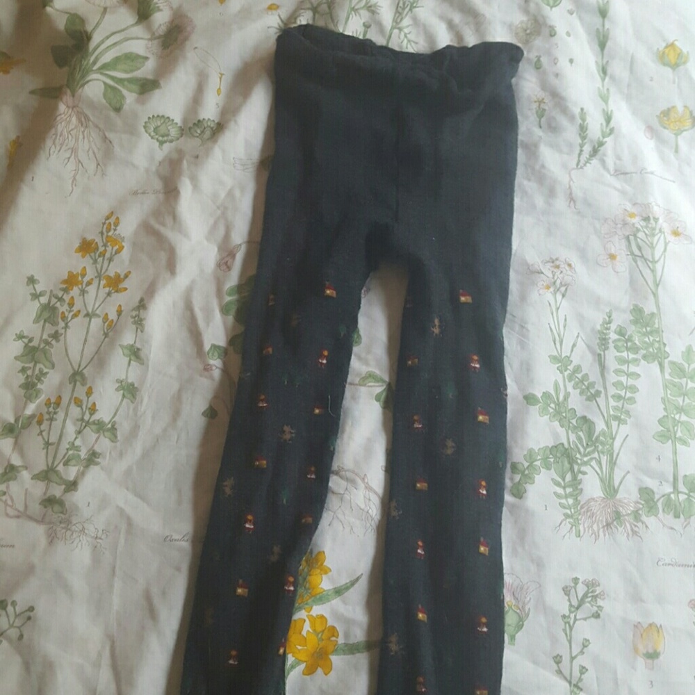 Little red riding hood leggings