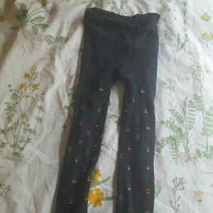 Little red riding hood leggings